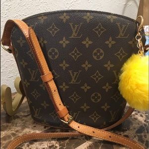 Crossbody Louis Vuitton Drouot Monograma